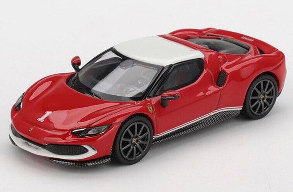 BBR Ferrari 296 GTB Assetto Fiorano F2004 Tribute Livery 2024 1:64 BBRFER64041