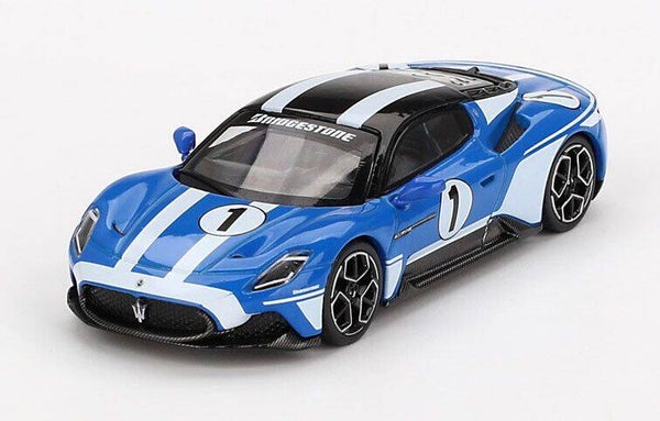 Maserati MC20 #1 Performance Experience '23 1:64 BBRDIE6408