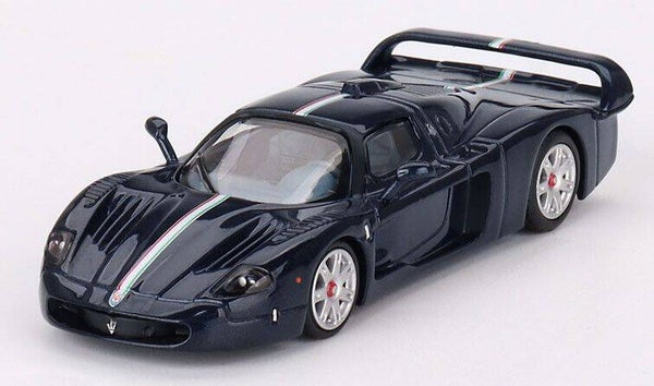 Maseratie MC12 Stradale '08, blauw 1:64 BBRDIE6416