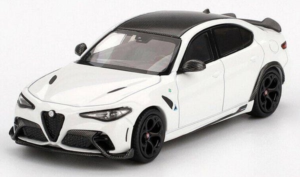Alfa Romeo Giulia GTA '20, wit 1:64 BBRDIE6425