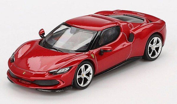 BBR Ferrari 296 GTB F1 75 ’24 – Rosso Imola – 1:64 – BBRFER64006