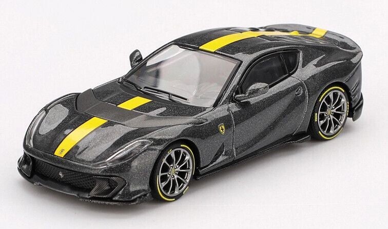 Ferrari 812 Competitizone Grigio '24 1:64 BBRFER64009