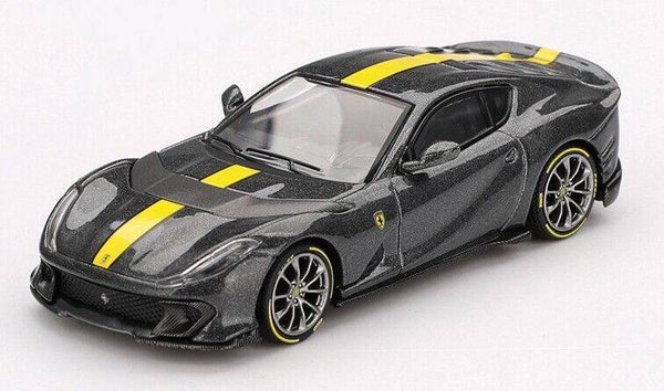 Ferrari 812 Competitizone Grigio '24 1:64 BBRFER64009