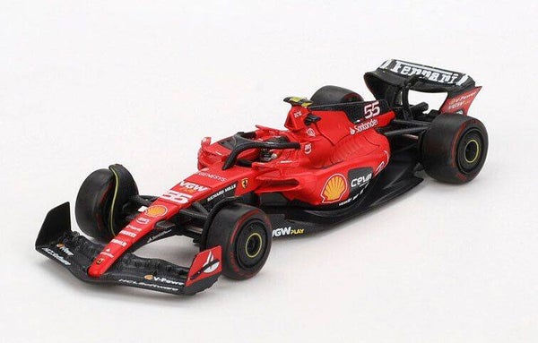 Ferrari SF23 C. Sainz #55 F1 Bahrain GP 2023 (Formule 1) 1:64 BBRFER64015