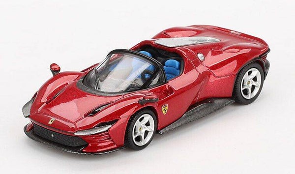 Ferrari Daytona SP3 '24, rood (Rosso Imola) 1:64 BBRFER64019