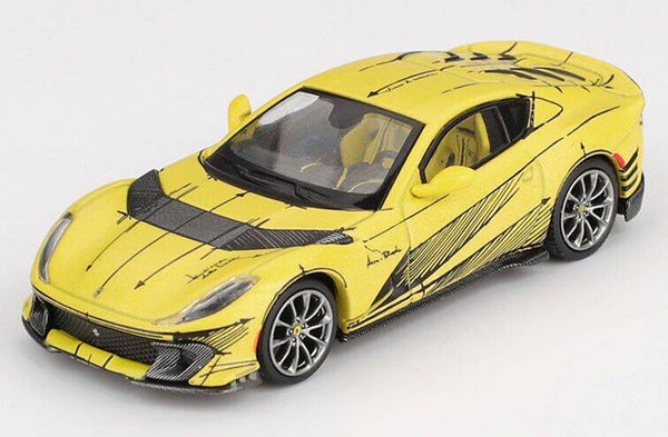 BBR Ferrari 812 Competizione Tailor Made ’21 – 1:64 – BBRFER64032