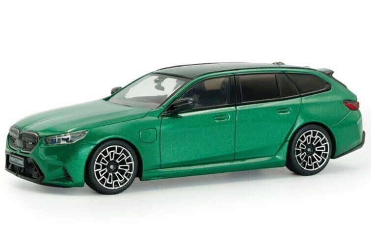 BMW M5 Touring G99 2024 Groen Isle of Man – Solido 1:43