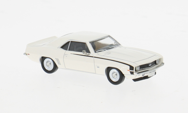 Brekina Chevrolet Camaro 1969 – Wit – 1:87 – 18375
