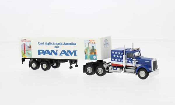 Brekina Kenworth Ko‑SZ 1974 – PanAm – 1:87 – 86264