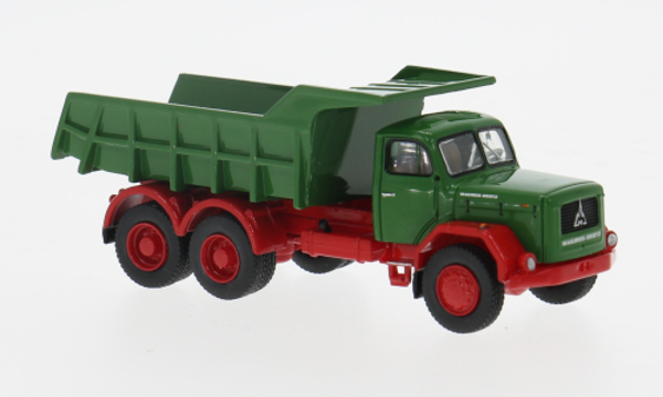 Brekina Magirus Jupiter Kipper – 1:87 (HO) Modelauto (83306)