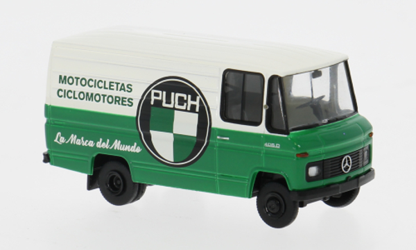 Brekina Mercedes L 406 D Kasten 1967 – Puch – 1:87 – 36858