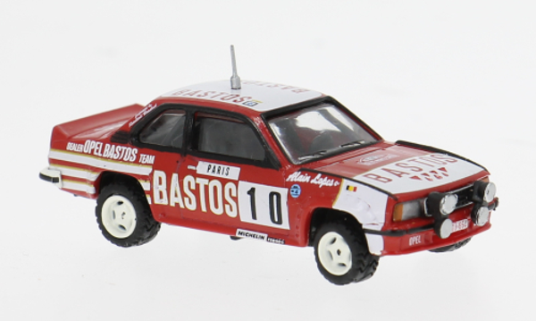 Brekina Opel Ascona B i400 Rallye Monte Carlo 1982 #10 Colsoul – 1:87 – 20776