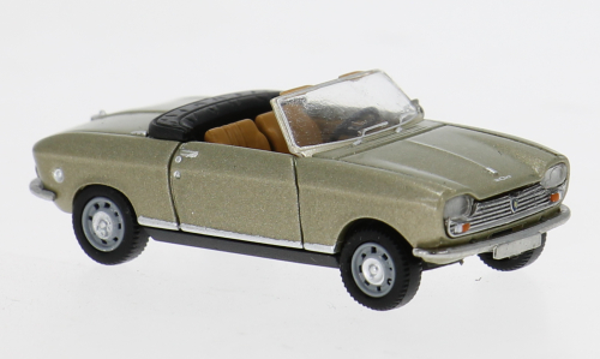 Brekina Peugeot 204 Cabriolet 1967 – Gold Metallic – 1:87 – 29177