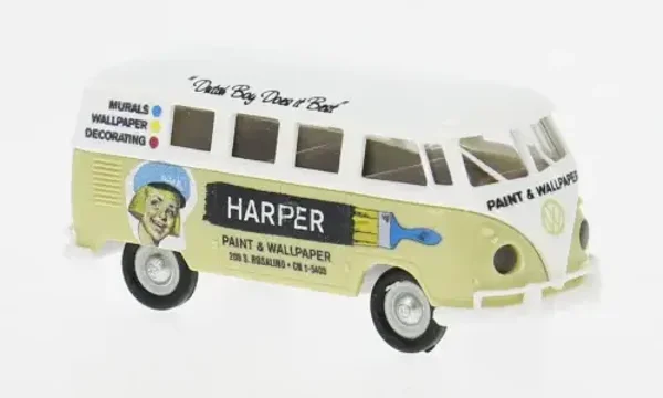 Brekina VW T1b Kombi 1960 Harper Paint – 1:87 – 31642