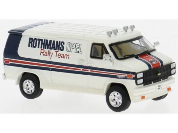 Brekina Chevrolet C20 ‘Rothmans Rally Team’ – 1983 – 1:87 – 18257