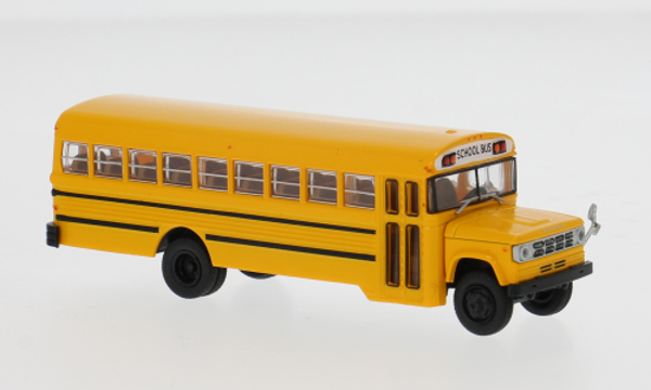 Brekina Dodge S600 School Bus – 1970 – 1:87 – 61335