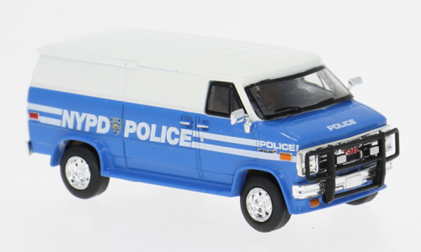 Brekina GMC Vandura NYPD 1983 – 1:87 HO – 18261