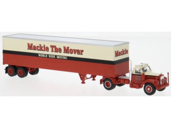 BREKINA Mack B61 Ko-SZ "MACKIE THE MOVER" 1953 1:87 (HO) 85982