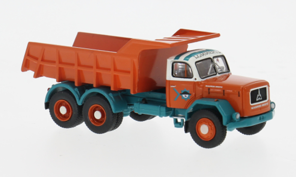 BREKINA Magirus JUPITER KIPPER "LOMMERTS" (NL) 1960 1:87 (HO) 83304