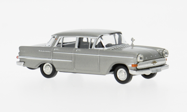 Brekina Opel Kapitän 1959 Grau – 1:87 HO – 20818