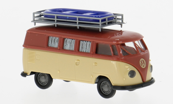 Brekina VW T1b Camper – 1960 – 1:87 – 31639