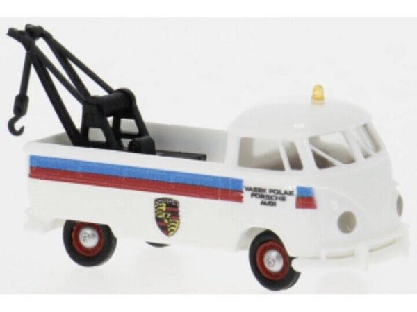 Brekina VW T1b Abschleppwagen ‘Vasek Polak’ – 1960 – 1:87 – 32987