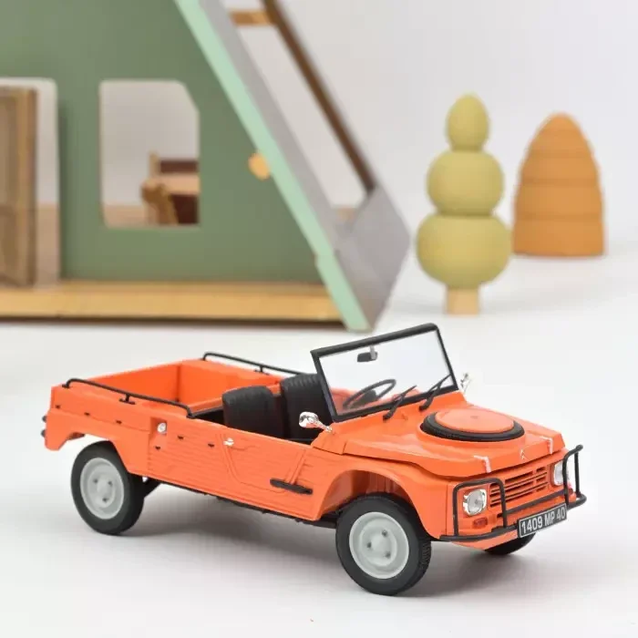 Citroën Méhari 4x4 1979 Kirghiz Orange 1:18 – Norev – Iconische Off‑Road Citroën