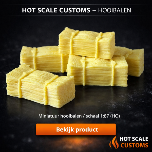Hot Scale Customs Hooibalen – 1:87 HO – Dio8551A