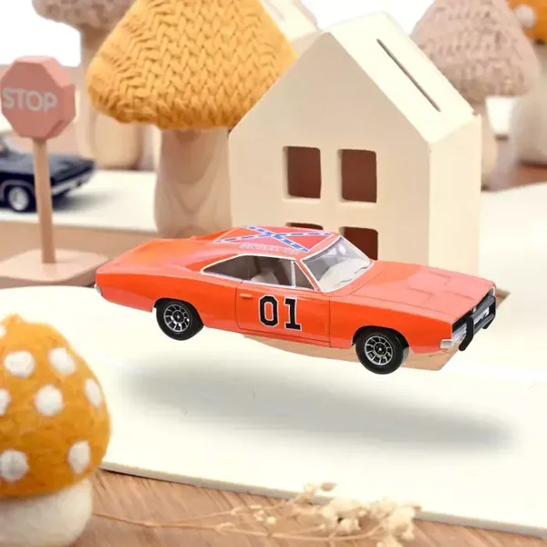 Dodge Charger 1969 General Lee Jet‑car 1:43 – Norev – 950008
