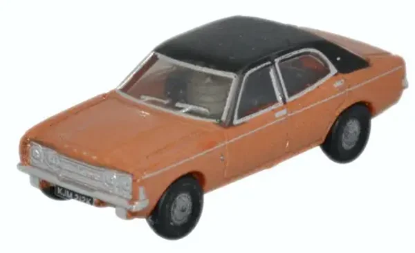 Oxford Diecast Ford Cortina MkIII Gold – NCOR3001 – 1:148
