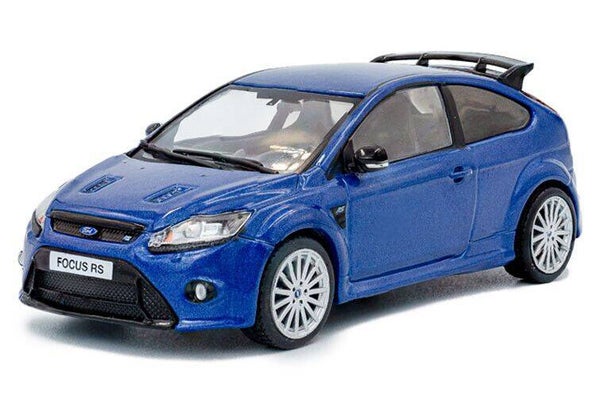 Ford Focus RS Mk II 2010 Blauw 1:43 Solido 4314902