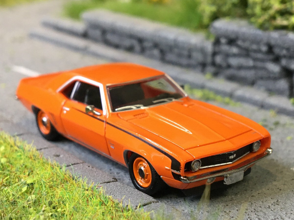 Brekina Chevrolet Camaro 1969 – Oranje – 1:87 – 18376