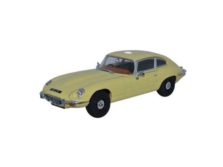 Oxford Diecast Jaguar E‑Type V12 – JAGV12002 – 1:43