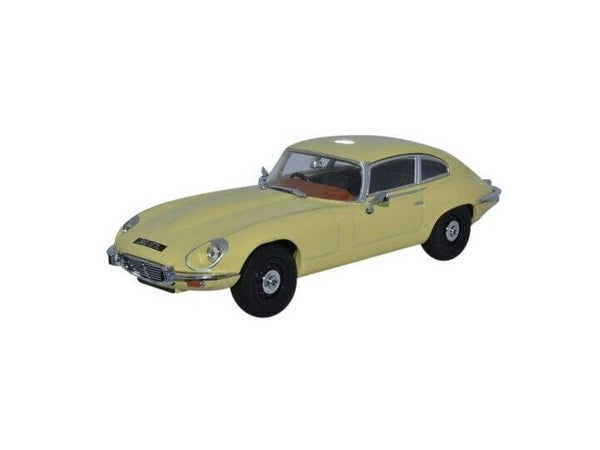 Oxford Diecast Jaguar E‑Type V12 – JAGV12002 – 1:43