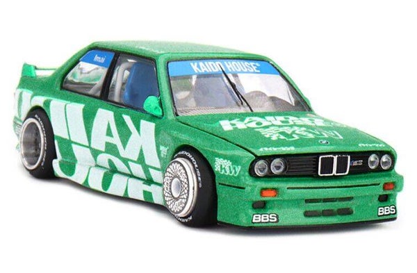 Kaido House BMW M3 (E30) Kaido Works V2 ’89 – 1:64 – KHMG242