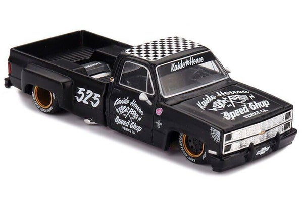 Kaido House Chevrolet Silverado Dually Hot Rod V1 – 1:64 – KHMG236