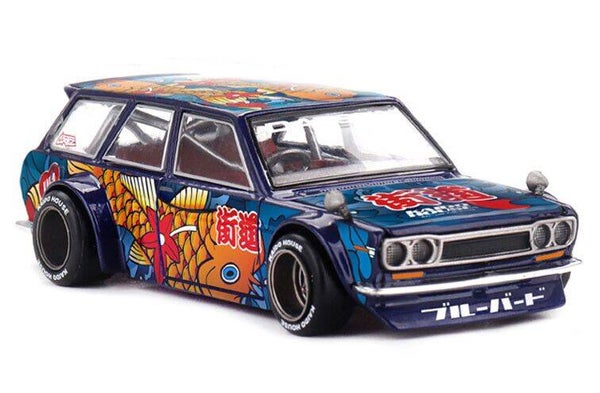 Kaido House Datsun 510 Wagon Koi V1 ’69 – 1:64 – KHMG248
