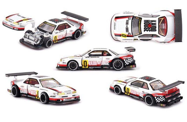 Kaido House Nissan Silvia S13‑R Circuit Spec V1 ’91 – 1:64 – KHMG251