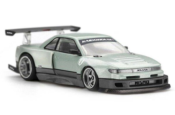 Kaido House Nissan Silvia S13‑R Kaido Works V1 ’91 – 1:64 – KHMG232