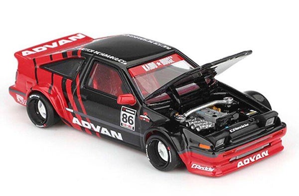 Kaido House Toyota AE86 Sprinter Trueno Kaido Advan ’83 – 1:64 – KHMG214