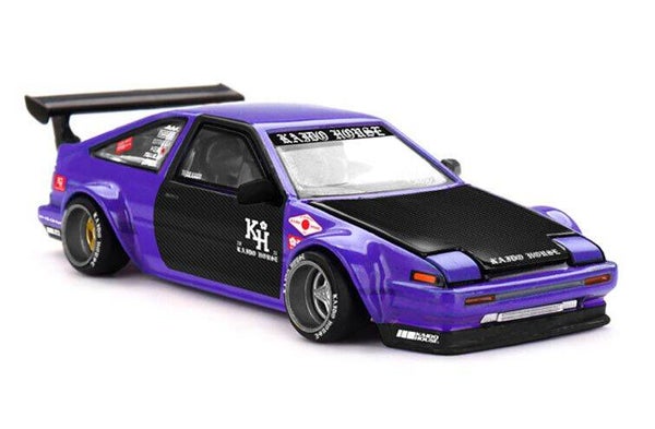 Kaido House Mini GT Toyota AE86 Sprinter Trueno Kaido Touge V1 1983 1:64 KHMG254
