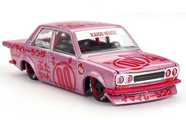 Kaido House Datsun 510 Pro Street Buta V1 ’69 – 1:64 – KHMG161