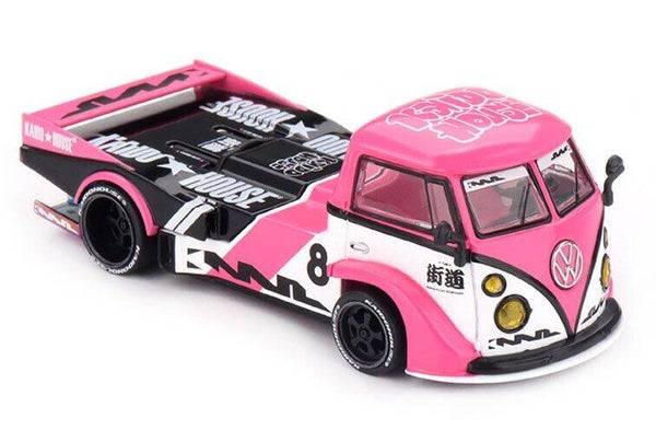 Kaido House Mini GT VW T1 Kaido Rad Van V1 1972 1:64 KHMG245