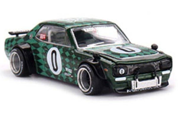 Kaido House Nissan Skyline GT‑R (KPGC10) Cortez V1 ’69 – 1:64 – KHMG249