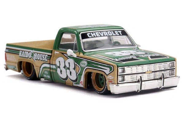 Kaido House Chevrolet Silverado Kaido Intimidator V2 ’80 – 1:64 – KHMG267