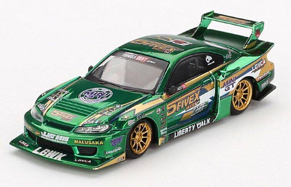 MGT00858 Nissan Silvia 515 LB-Super Silhouette Fausto Racing '24
