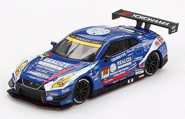 Mini GT Nissan GT‑R (R35) Nismo GT3 Kondo #56 – Mechanic Challenge GT Series 2023 – 1:64 – MGT00859