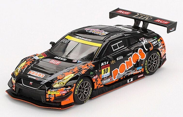 Mini GT Nissan GT‑R (R35) Nismo GT3 Ponos Gainer #10 – GT Series 2023 – 1:64 – MGT00860