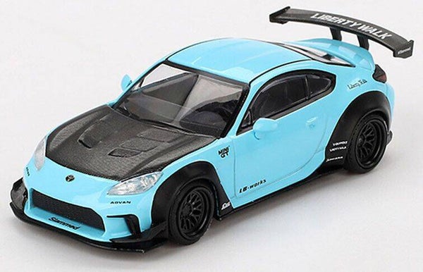 Toyota GR86 LB Works Baby blue '24 1:64 MGT00873