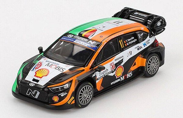 MGT00972 Hyundai I20 N Rally #11 Rally Croatia '23 1:64